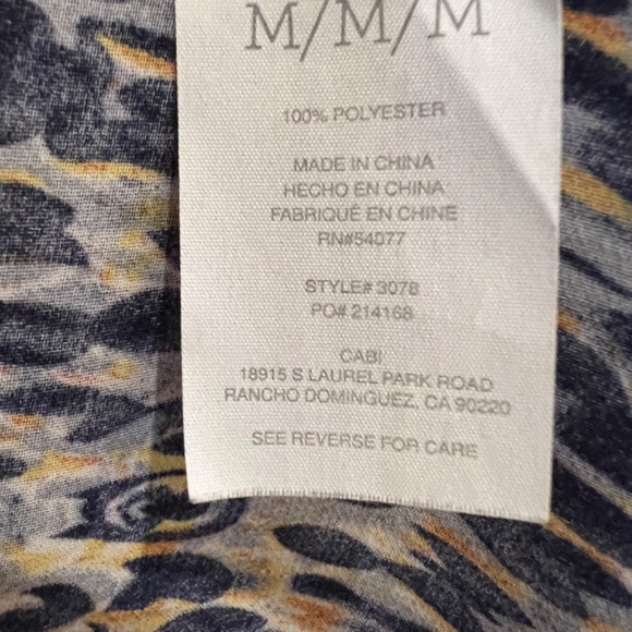 Cabi Heart of Cabi Love Top Style # 3078 Size M - Picture 5 of 5